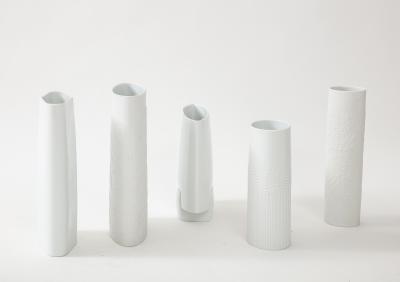  Rosenthal 1970s Rosenthal Modernist Vase Collection