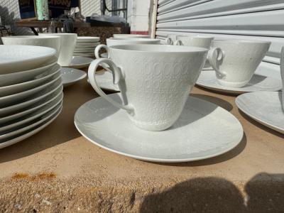  Rosenthal 48 piece Rosenthal Bjorn Wiinblad Motif collection Dinner ware