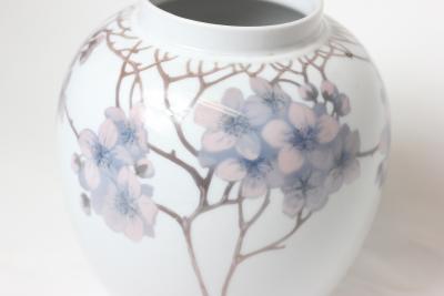  Rosenthal Antique Art Nouveau Porcelain Ginger Jar by Rosenthal 1910 Germany