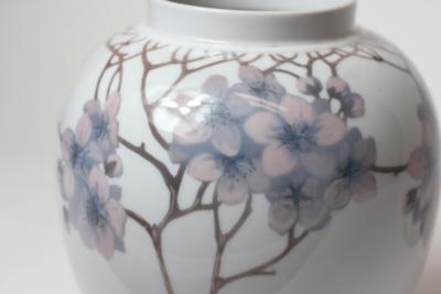  Rosenthal Antique Art Nouveau Porcelain Ginger Jar by Rosenthal 1910 Germany