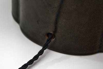  Rosenthal Glazed Ceramic Table Lamp for Rosenthal Studio Germany ca 1970s