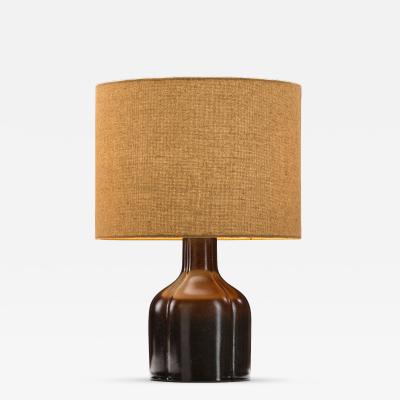  Rosenthal Glazed Ceramic Table Lamp for Rosenthal Studio Germany ca 1970s