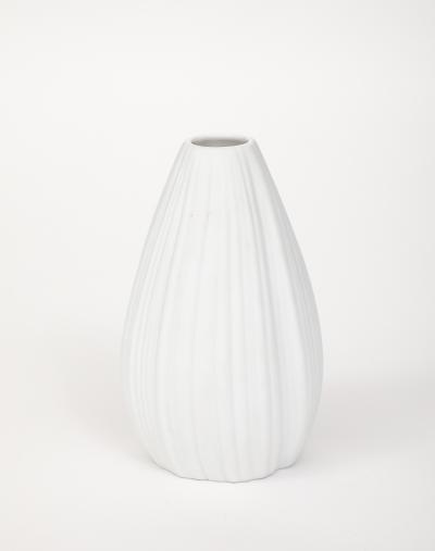  Rosenthal Martin Freyer for Rosenthal Mini Pliss e Matte White Vases