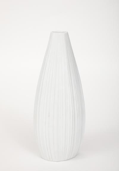 Rosenthal Martin Freyer for Rosenthal Mini Pliss e Matte White Vases