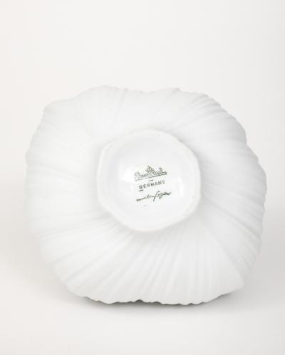  Rosenthal Martin Freyer for Rosenthal Mini Pliss e Matte White Vases