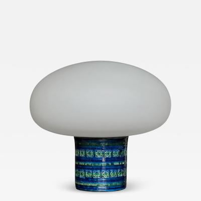  Rosenthal Netter Mid Century Italian Modern Ceramic Pottery Table Lamp