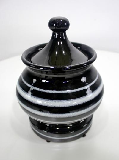  Rosenthal Netter Three Mid Century Modern Ceramic Jars by Rosenthal Netter