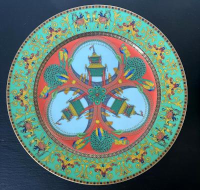  Rosenthal Pair of Serving Platters by Versace for Rosenthal
