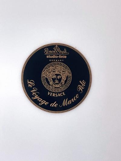  Rosenthal Pair of Serving Platters by Versace for Rosenthal