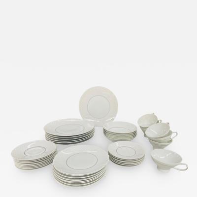 Rosenthal Rosenthal Continental Crown Jewel China Dining Set 34 Pieces