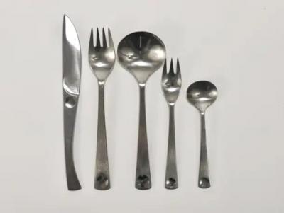 Rosenthal Rosenthal Design PLUS Flatware 68 pcs For 12 Persons by Wolf Karnagel 1970s