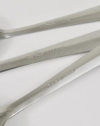 Rosenthal Rosenthal Design PLUS Flatware 68 pcs For 12 Persons by Wolf Karnagel 1970s