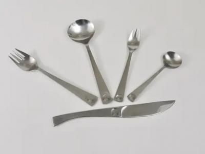 Rosenthal Rosenthal Design PLUS Flatware 68 pcs For 12 Persons by Wolf Karnagel 1970s
