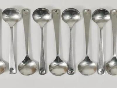 Rosenthal Rosenthal Design PLUS Flatware 68 pcs For 12 Persons by Wolf Karnagel 1970s