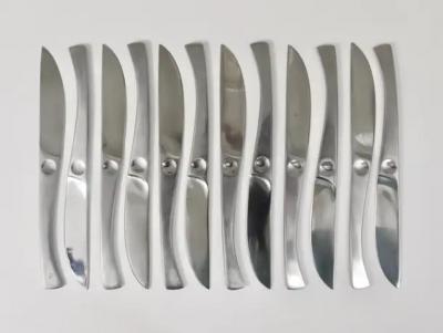 Rosenthal Rosenthal Design PLUS Flatware 68 pcs For 12 Persons by Wolf Karnagel 1970s