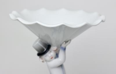  Rosenthal Rosenthal Porcelain Deco Figure Holding a Compote by Gustav Oppel 1923 Germany