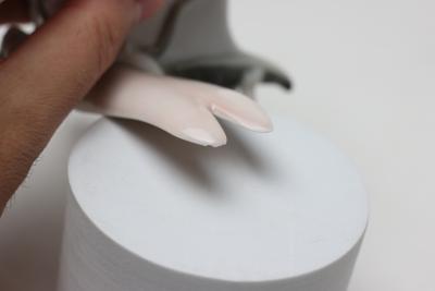  Rosenthal Rosenthal Porcelain Figure of Ground Fairy Riding on Dragonfly 1912 Germany