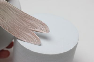  Rosenthal Rosenthal Porcelain Figure of Ground Fairy Riding on Dragonfly 1912 Germany