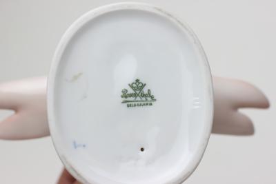  Rosenthal Rosenthal Porcelain Figure of Ground Fairy Riding on Dragonfly 1912 Germany