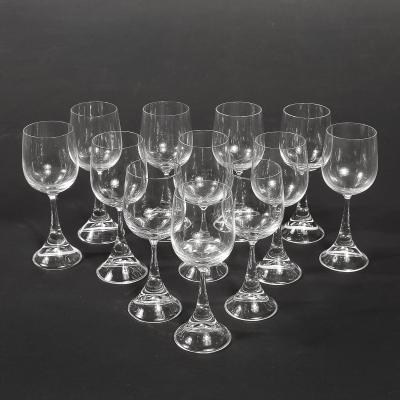  Rosenthal Set of 12 Clarion Wine Glasses signed Rosenthal by Sigrid Hartmann Reelitz