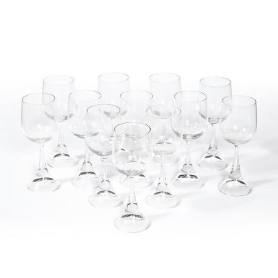  Rosenthal Set of 12 Clarion Wine Glasses signed Rosenthal by Sigrid Hartmann Reelitz