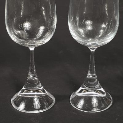  Rosenthal Set of 12 Clarion Wine Glasses signed Rosenthal by Sigrid Hartmann Reelitz