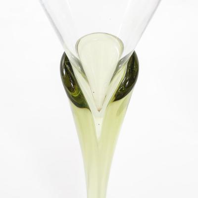  Rosenthal Set of 36 Papyrus Pattern Rosenthal Water Wine and Champagne Crystal Stemware