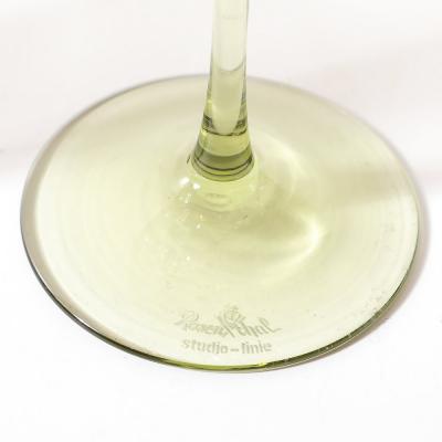  Rosenthal Set of 36 Papyrus Pattern Rosenthal Water Wine and Champagne Crystal Stemware