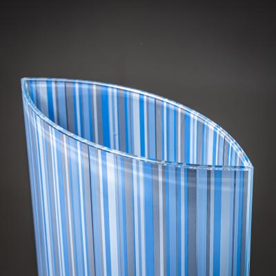  Rosenthal Set of Three Blue Vases by Rosenthal 20th Century