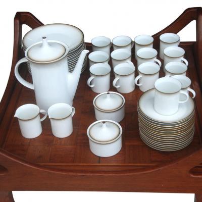  Rosenthal Vintage Kontrollstelle for Rosenthal Germany Coffee Dessert Set 54 Pieces