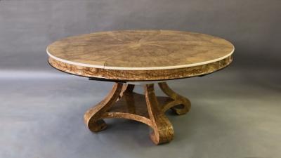  Rossi Evolution Table Olive Burl Table