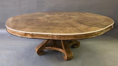 Rossi Evolution Table Olive Burl Table