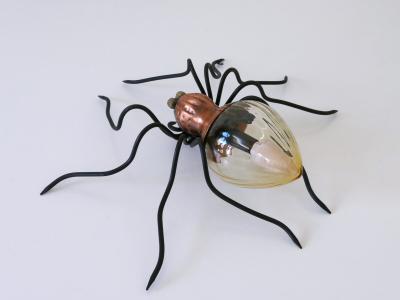  Rossini Illuminazione Amazing Mid Century Modern Spider Wall Lamp or Sconce by Rossini Italy 1960s
