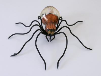  Rossini Illuminazione Amazing Mid Century Modern Spider Wall Lamp or Sconce by Rossini Italy 1960s