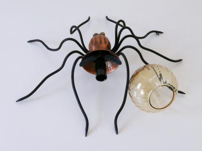  Rossini Illuminazione Amazing Mid Century Modern Spider Wall Lamp or Sconce by Rossini Italy 1960s