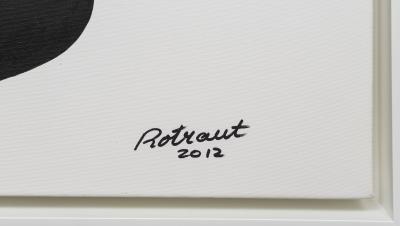  Rotraut Kite Acrylic on Canvas by Rotraut