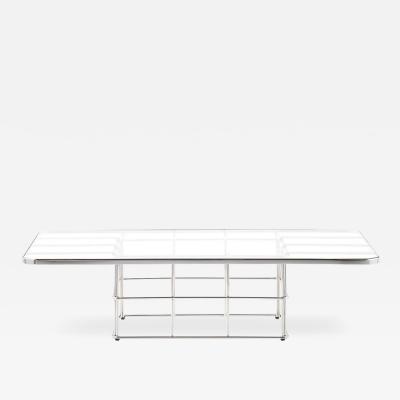  Rottet Collection BENT METAL RECTANGLE TABLE