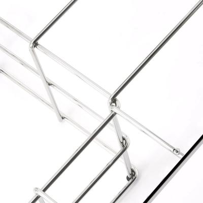  Rottet Collection BENT METAL SQUARE TABLE