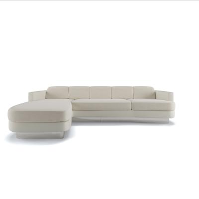  Rottet Collection CUBIST CURVE CHAISE SOFA