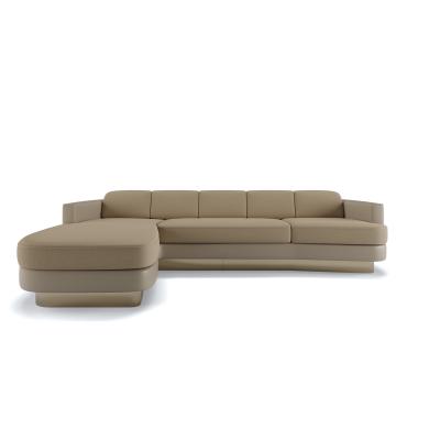  Rottet Collection CUBIST CURVE CHAISE SOFA