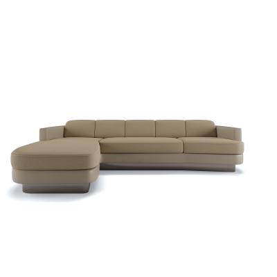  Rottet Collection CUBIST CURVE CHAISE SOFA