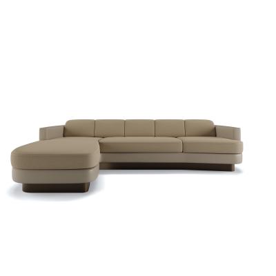  Rottet Collection CUBIST CURVE CHAISE SOFA