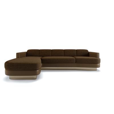  Rottet Collection CUBIST CURVE CHAISE SOFA