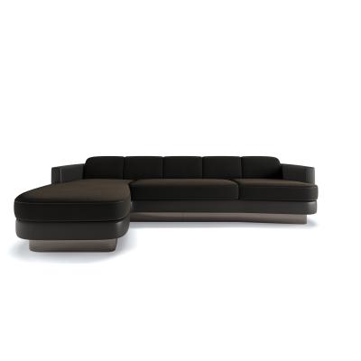  Rottet Collection CUBIST CURVE CHAISE SOFA