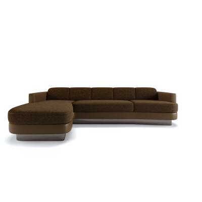  Rottet Collection CUBIST CURVE CHAISE SOFA