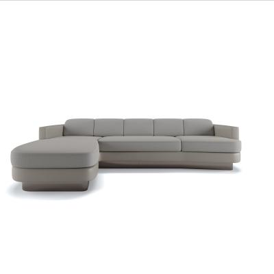  Rottet Collection CUBIST CURVE CHAISE SOFA