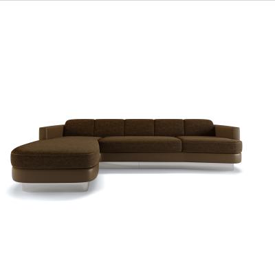 Rottet Collection CUBIST CURVE CHAISE SOFA