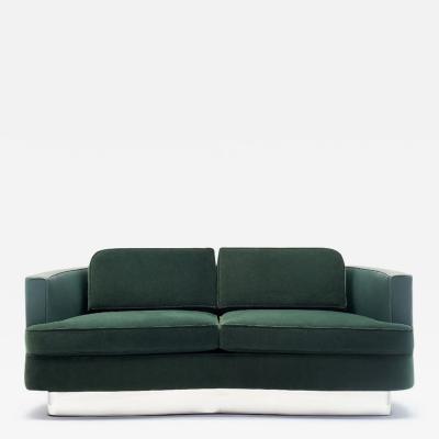  Rottet Collection CUBIST CURVE LOVESEAT