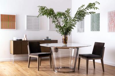 Rottet Collection FLOAT DINING TABLE 60