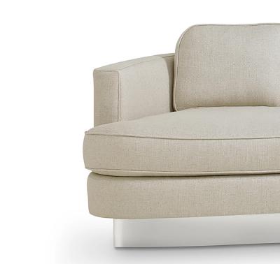  Rottet Collection LONG CUBIST CURVE SOFA